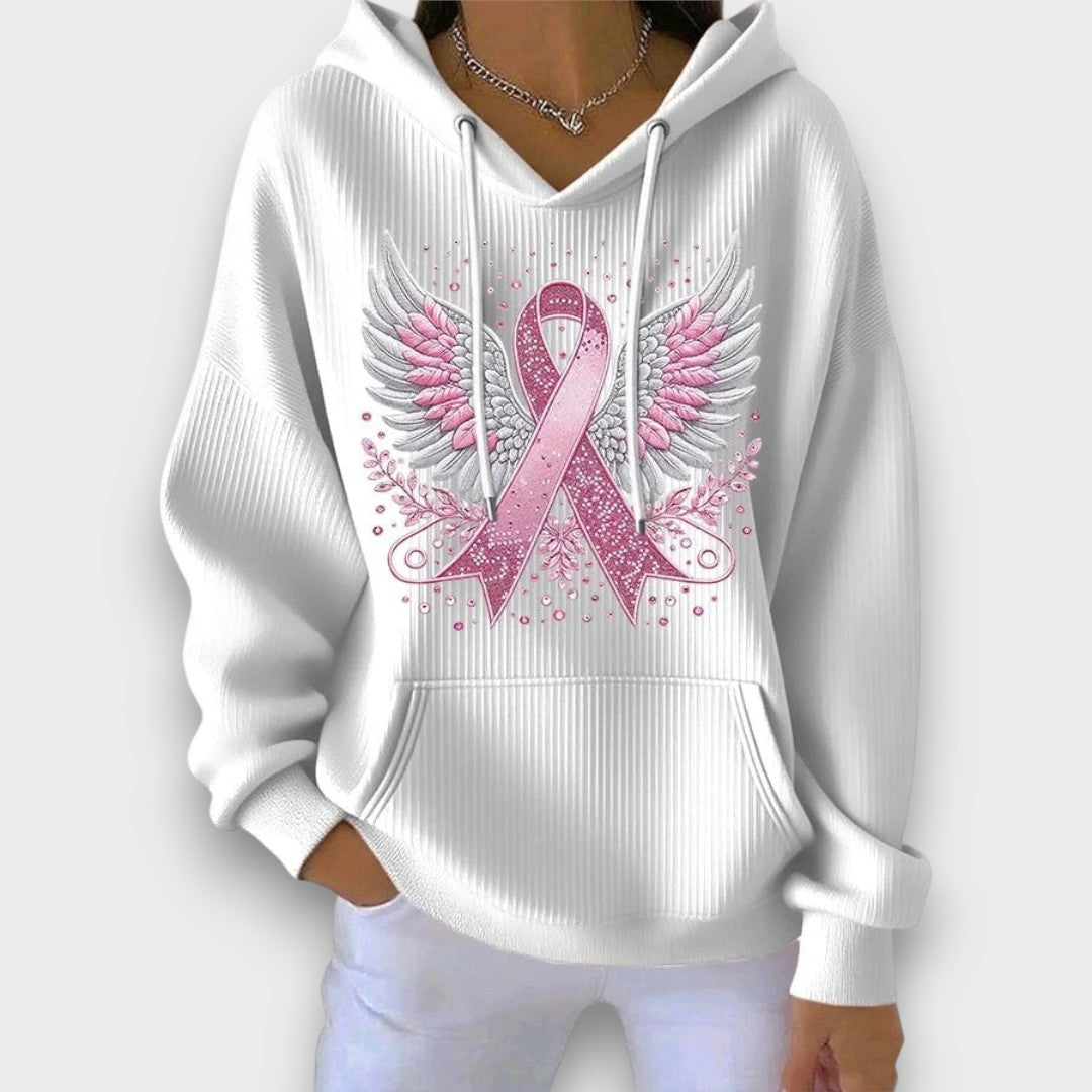 Loran – Meaningful Ribbon Hoodie