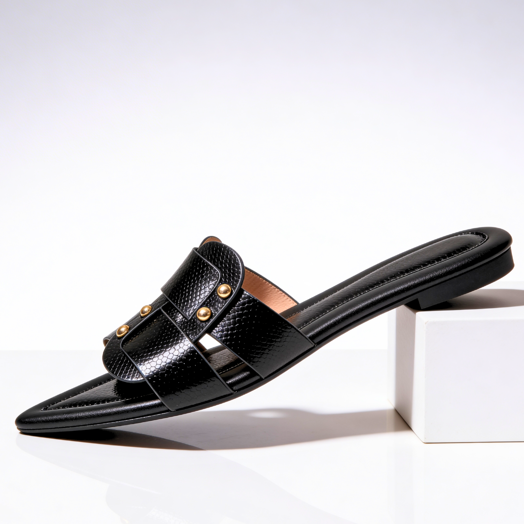 Odette Pointed Mules