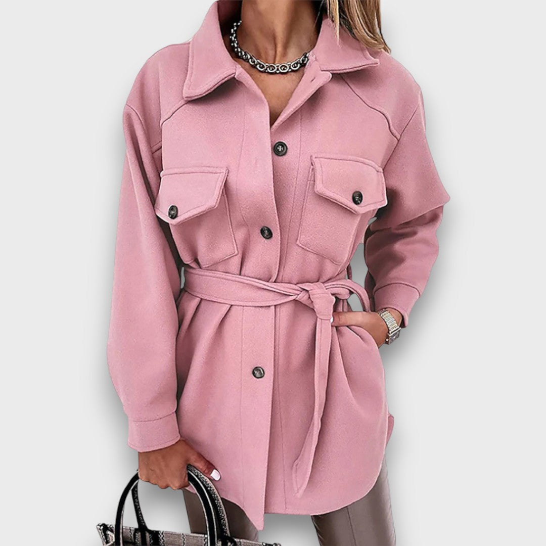Marisse – Oversized Shirt Jacket