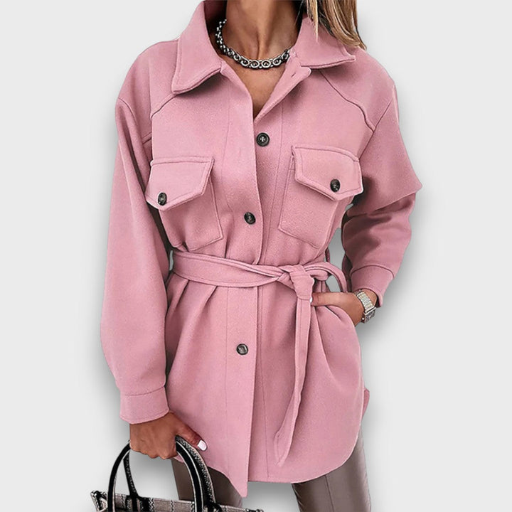 Marisse – Oversized Shirt Jacket