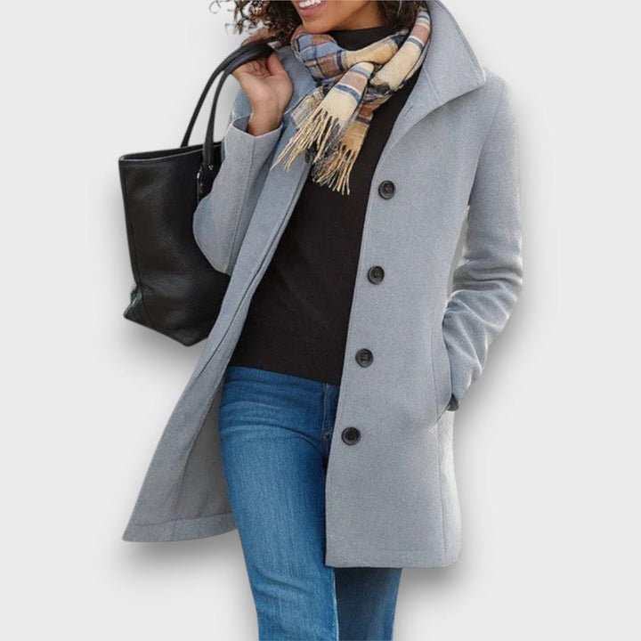 Scarlethia – Sophisticated Wool Coat