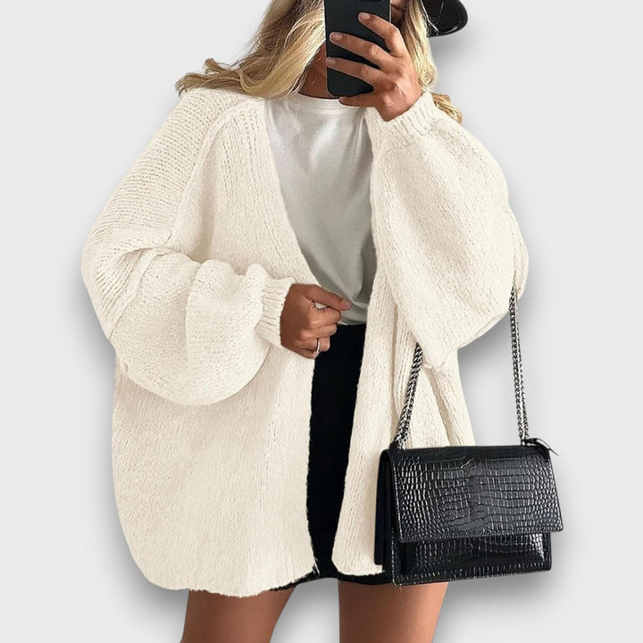 Evonna – Oversized Open Cardigan