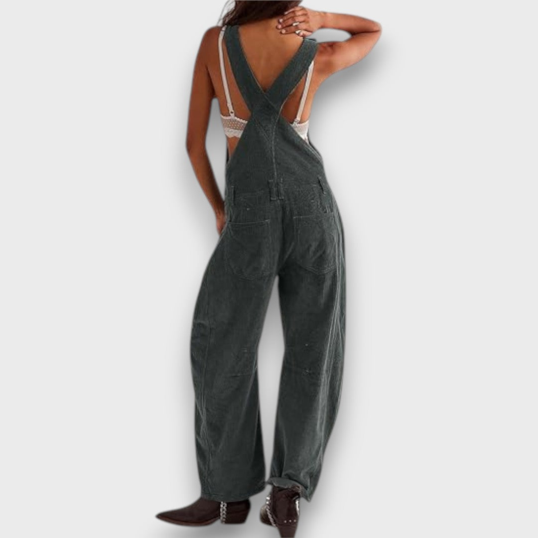 Melvinea – Relaxed wide-leg Jumpsuit