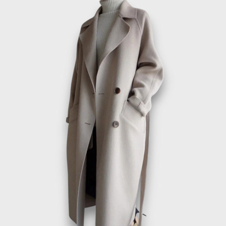 Esmara – Long Coat with Tie Belt
