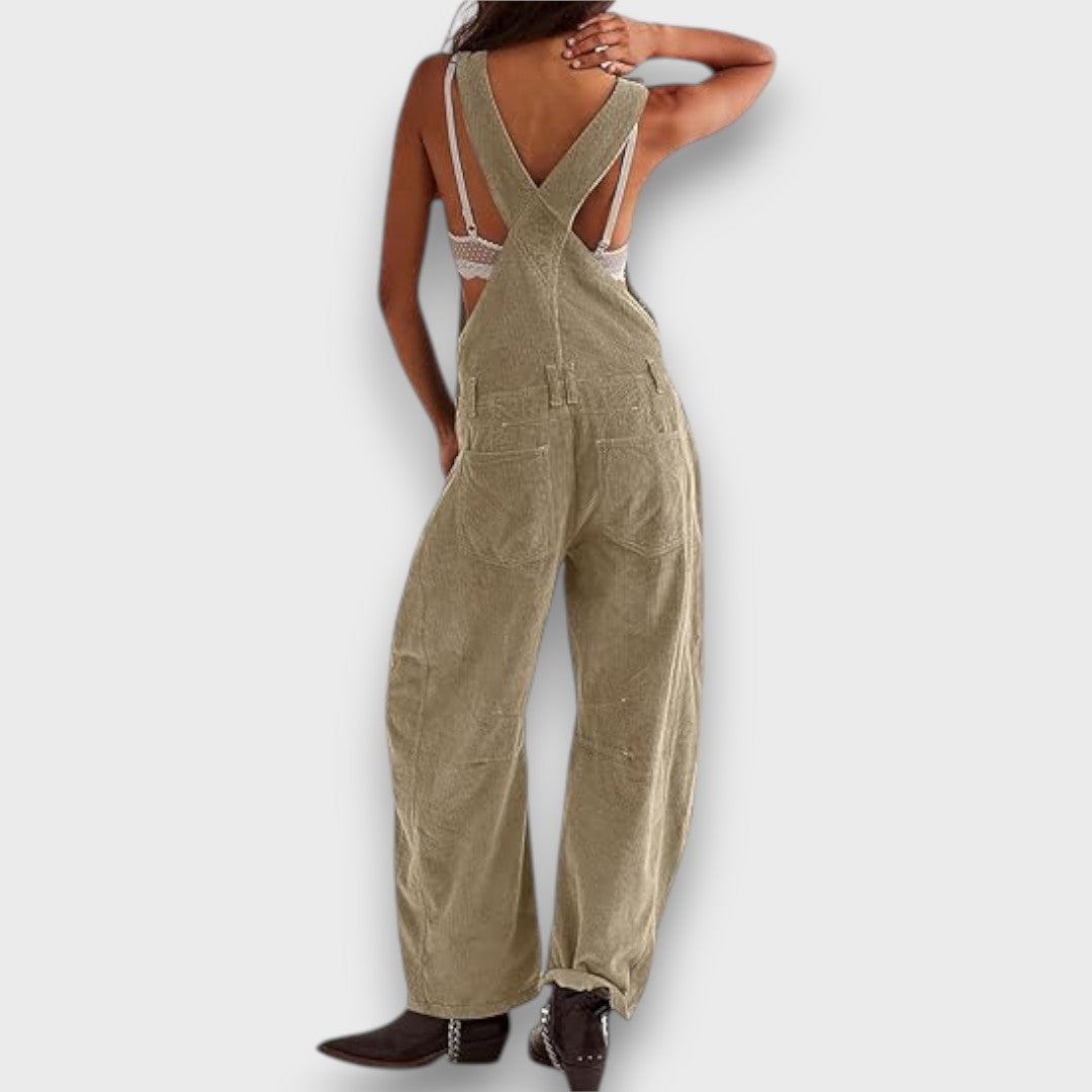 Melvinea – Relaxed wide-leg Jumpsuit