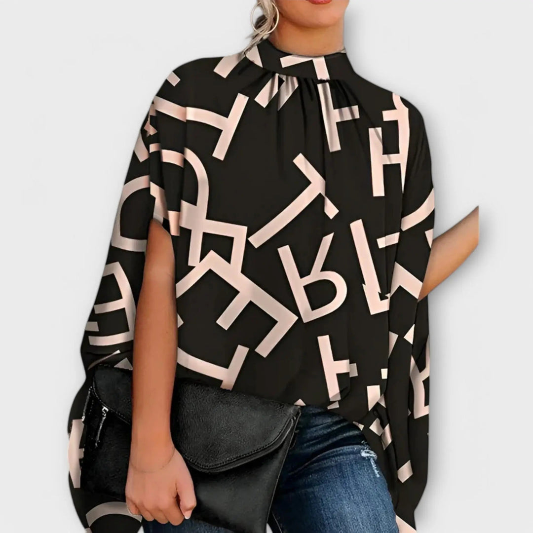 Jacqueli – Elegant Blouse for the Evening