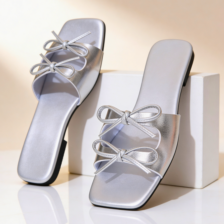 Odette Bow Slides