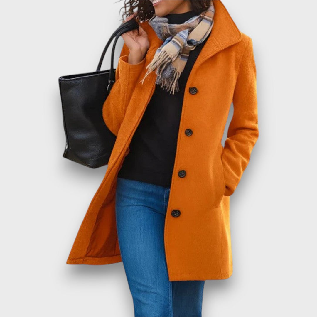 Scarlethia – Sophisticated Wool Coat