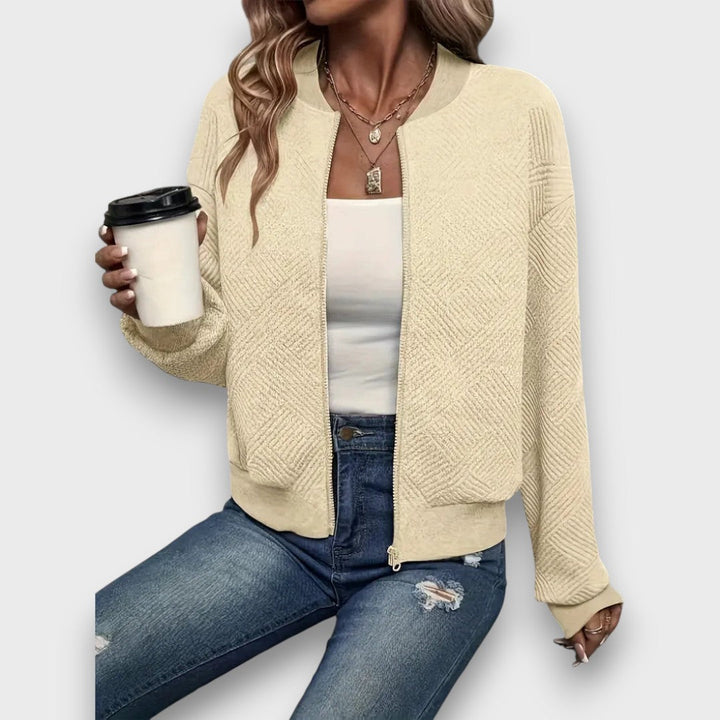 Seraphina – Textured Spring Jacket