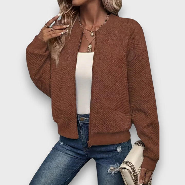 Seraphina – Textured Spring Jacket