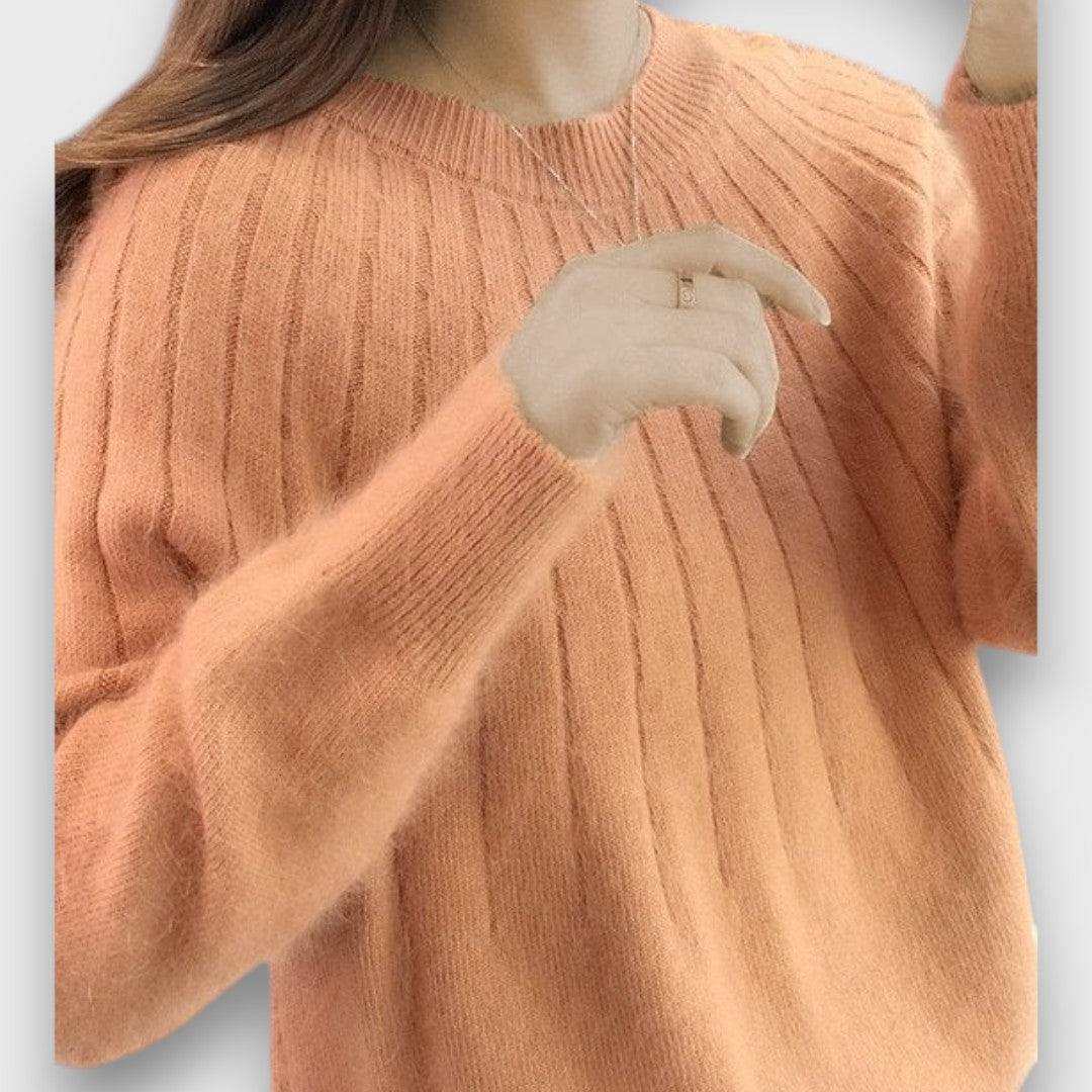 Carise – Soft Cashmere-Inspired Fluffy Sweater