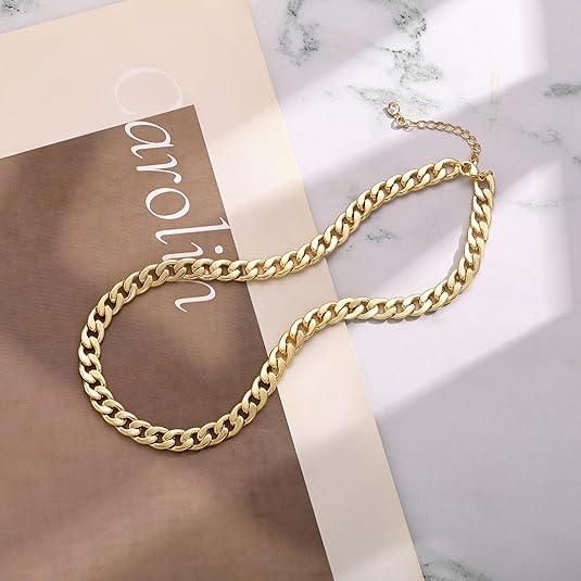 Ravelai – Classic Gold Chain Necklace
