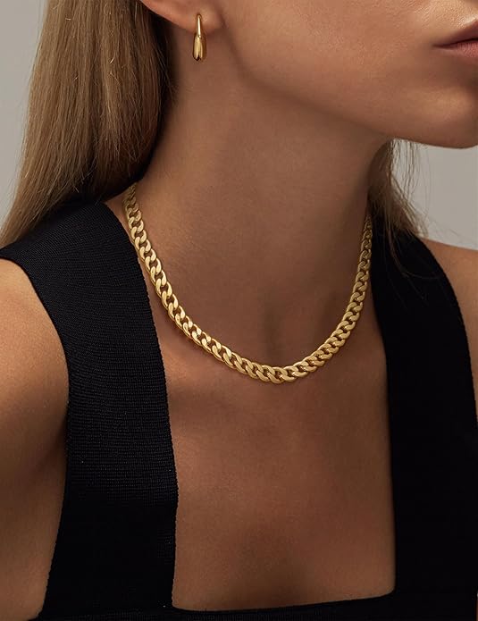 Ravelai – Classic Gold Chain Necklace