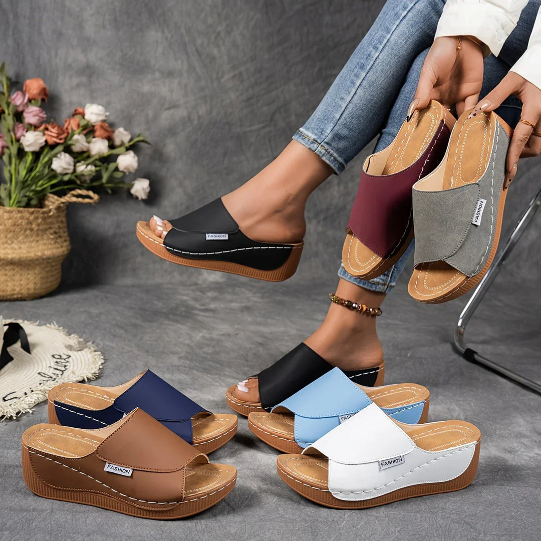 TAMARA | CLASSIC COMFORT WALKING SANDALS