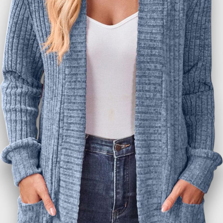 Serenya – Classic Pocket Cardigan