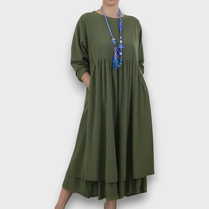 Lunare – Flowing Everyday Midi Dress