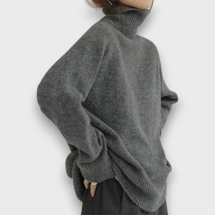 Heathra – Cozy Turtleneck Sweater