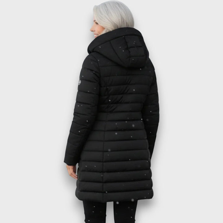 Elaiza – Cozy Timeless Hooded Jacket