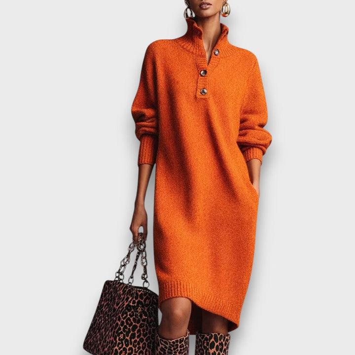 Mariben – Modern Knit Midi Dress