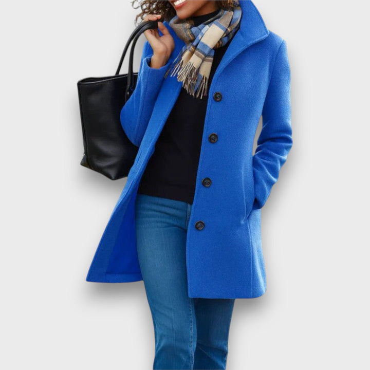 Scarlethia – Sophisticated Wool Coat