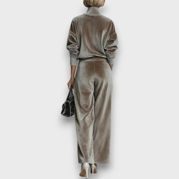 Veloura – Soft Velvet Lounge Set