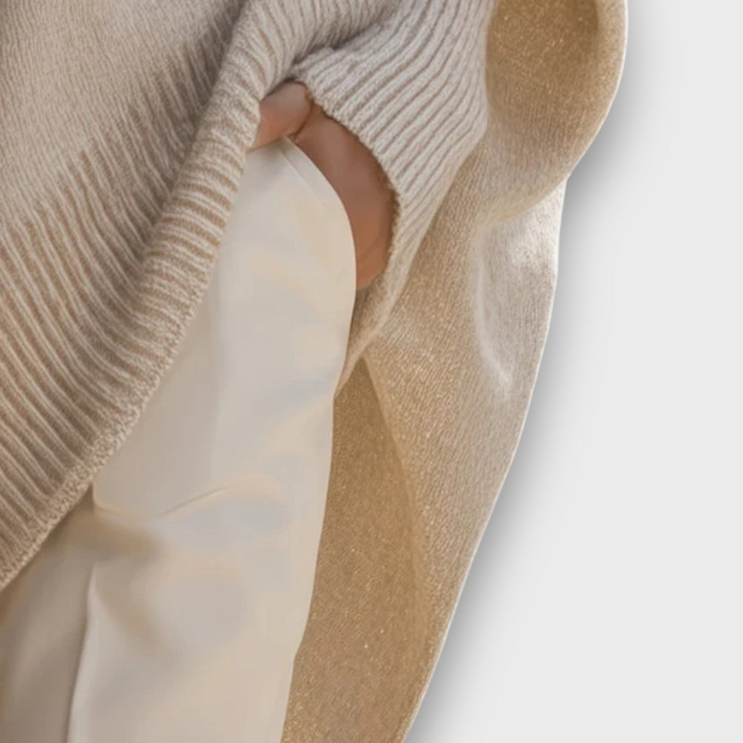 Avenne – Oversized poncho sweater