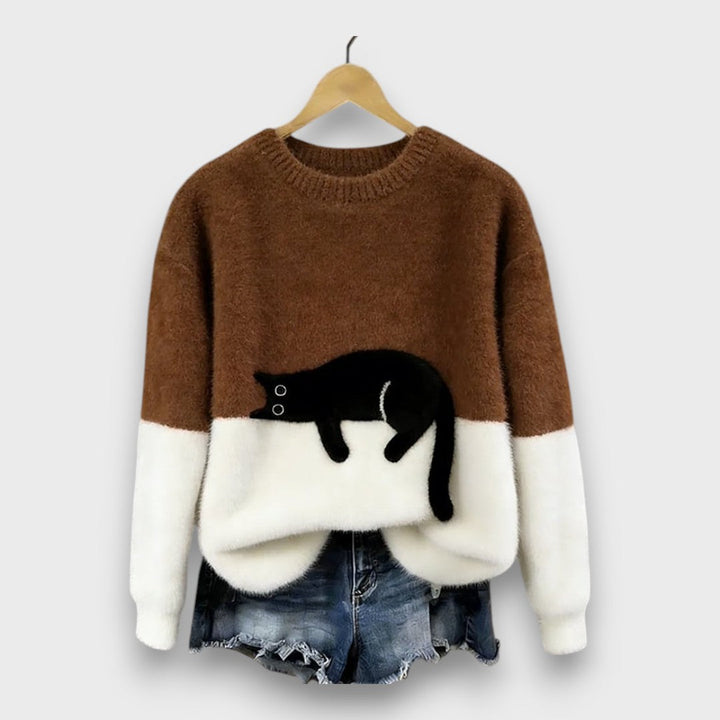 Marel – Cozy Knit with Playful Charm