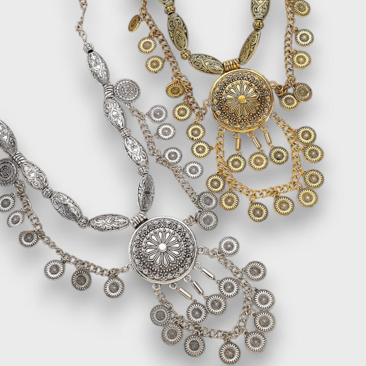 Karvella – Vintage Boho Necklace