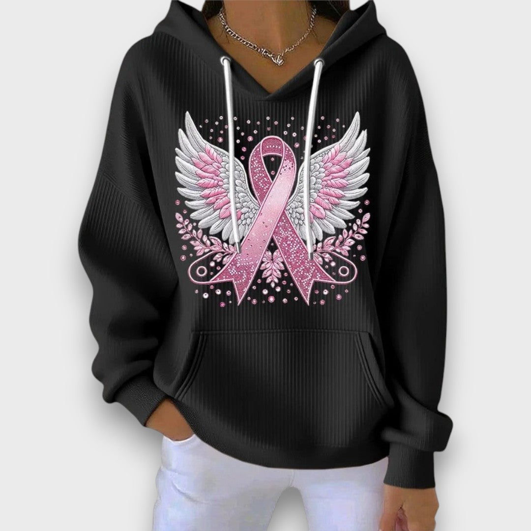 Loran – Meaningful Ribbon Hoodie