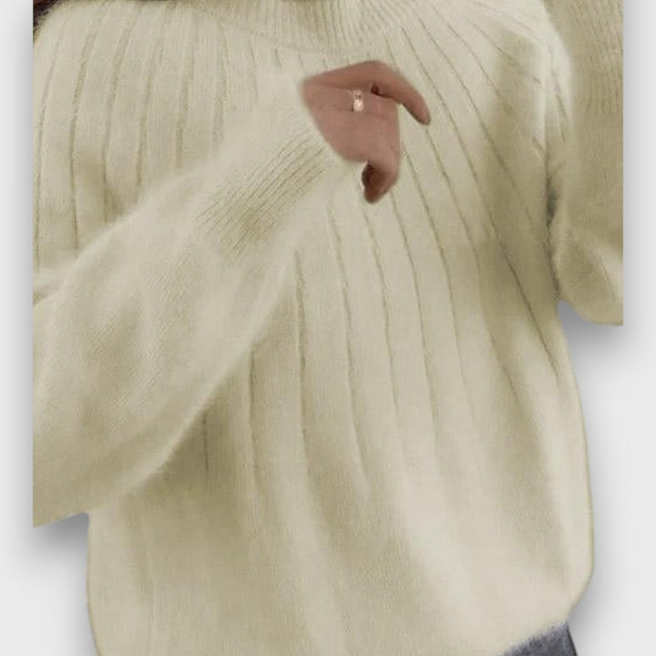 Carise – Soft Cashmere-Inspired Fluffy Sweater