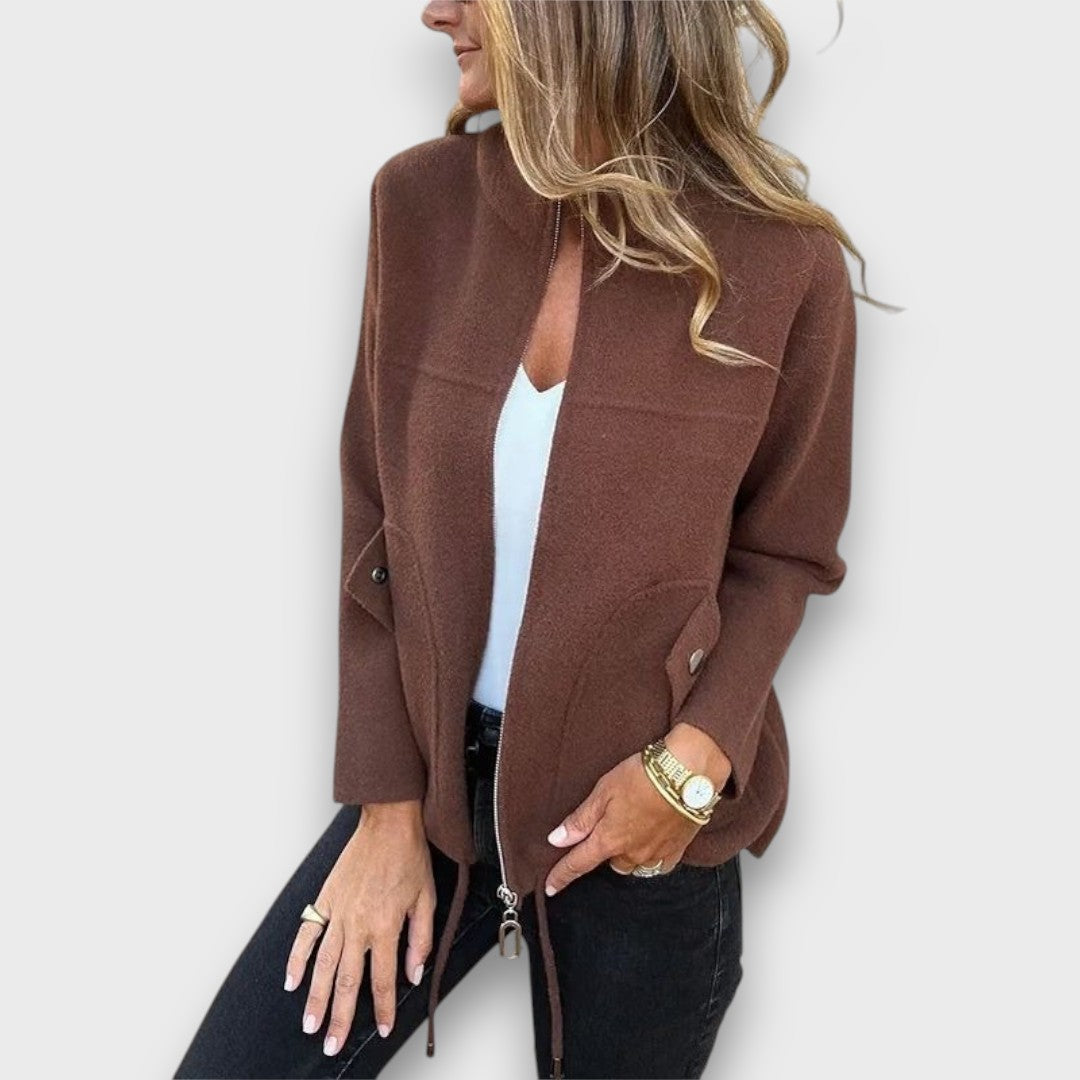 Nalorie – Modern Soft-Structured Jacket