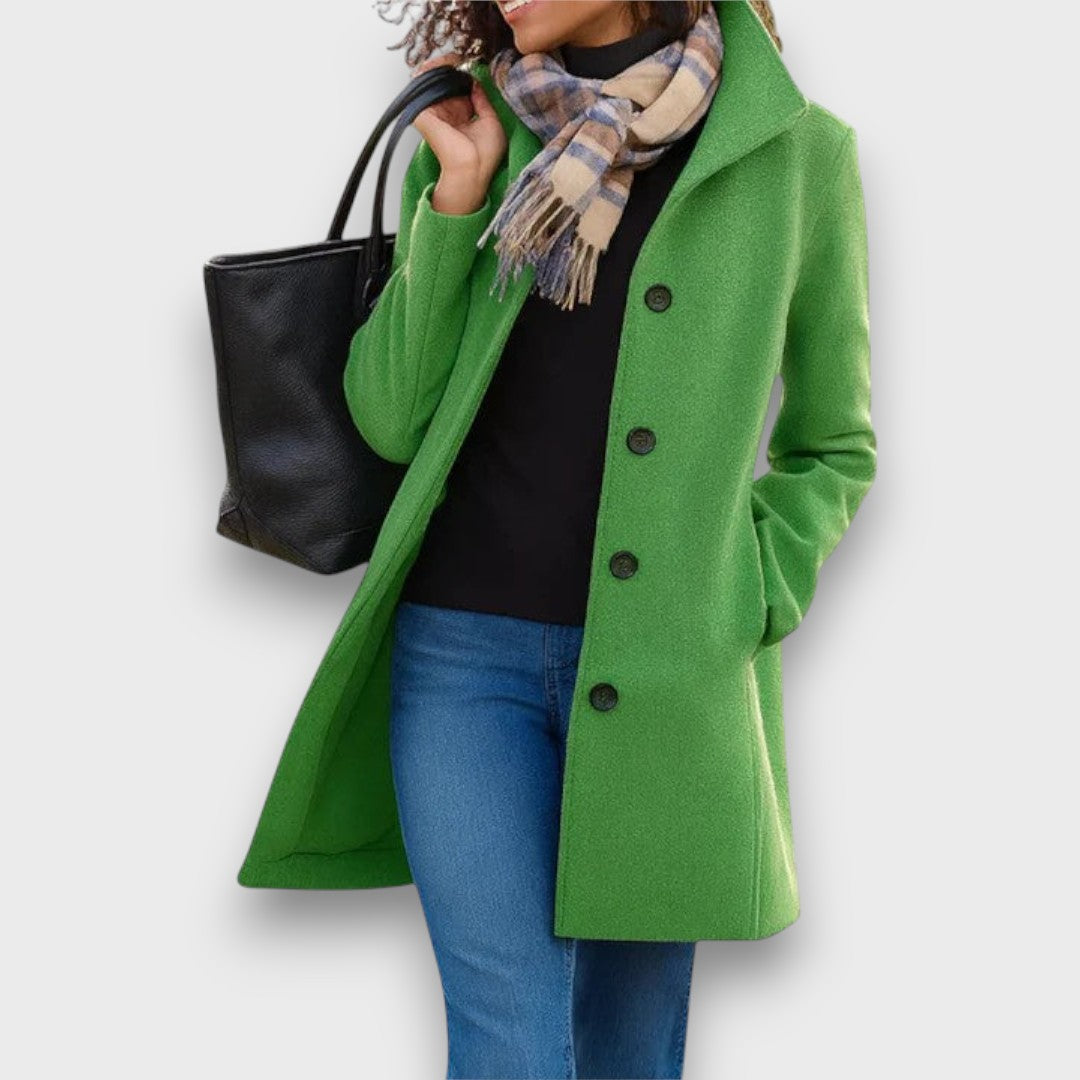 Scarlethia – Sophisticated Wool Coat