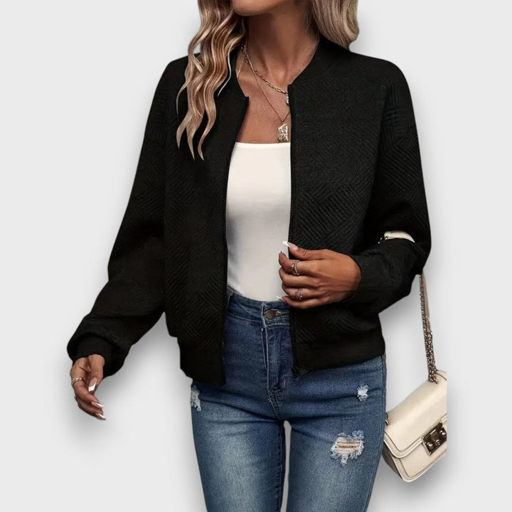 Seraphina – Textured Spring Jacket