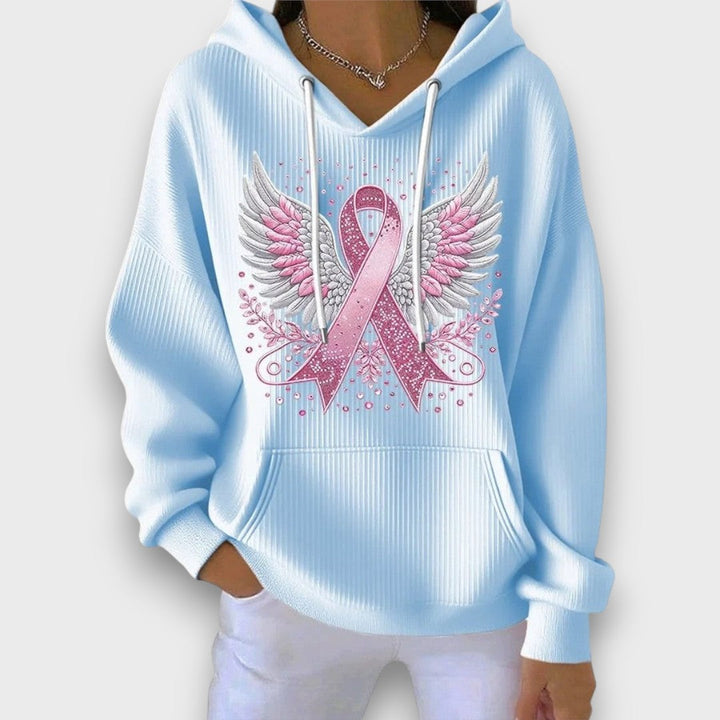 Loran – Meaningful Ribbon Hoodie