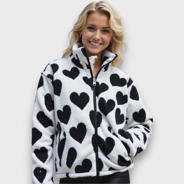 Zeylanne – Reversible Heart Jacket