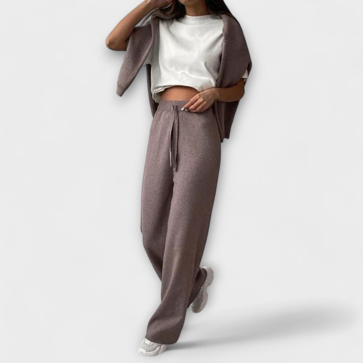 Olea – Soft Two-Piece Set for Relaxed Days