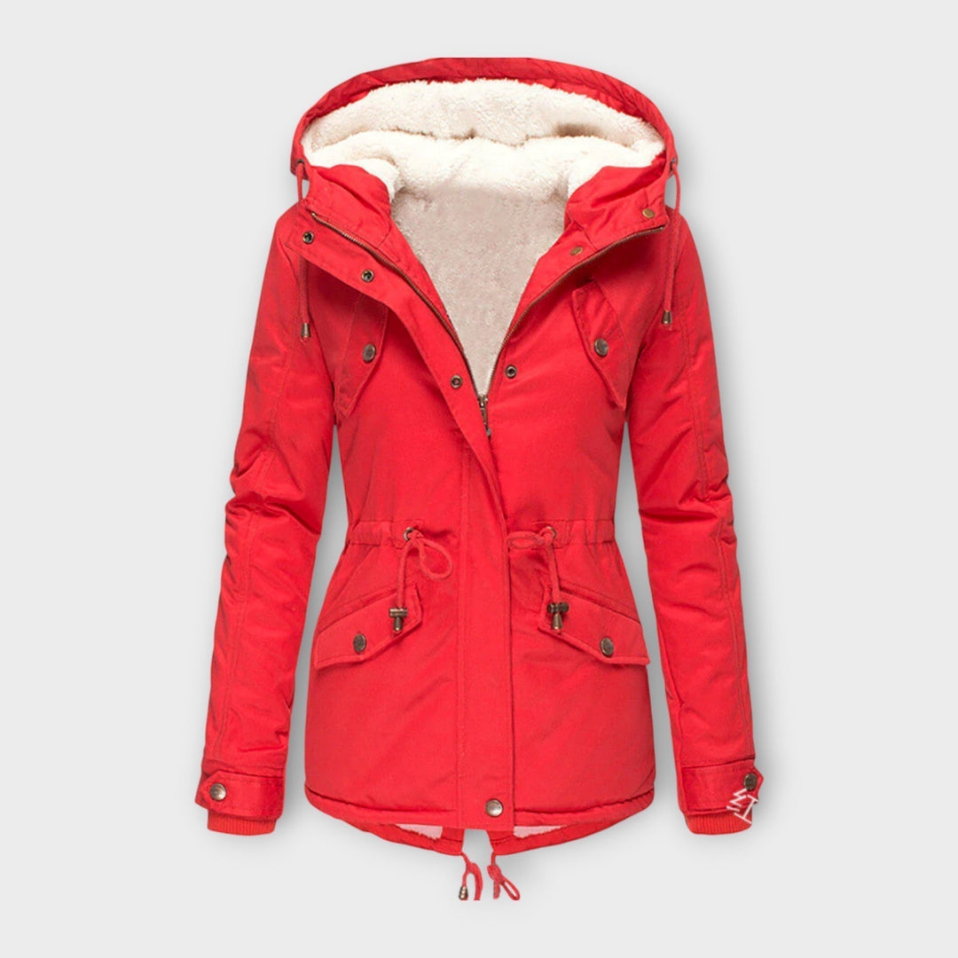 Moriel – Insulated Winter Jacket with Hood