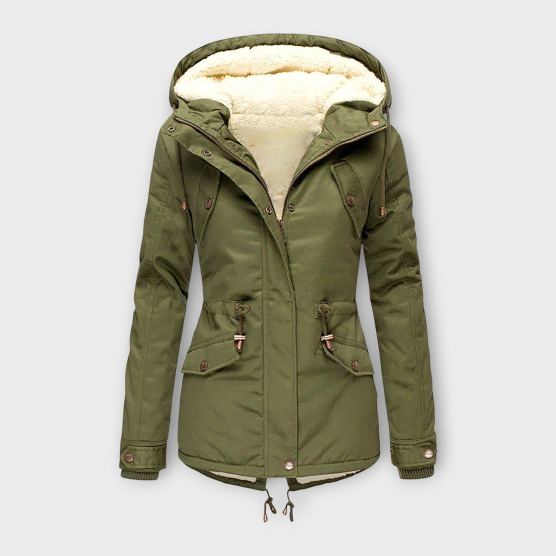 Moriel – Insulated Winter Jacket with Hood