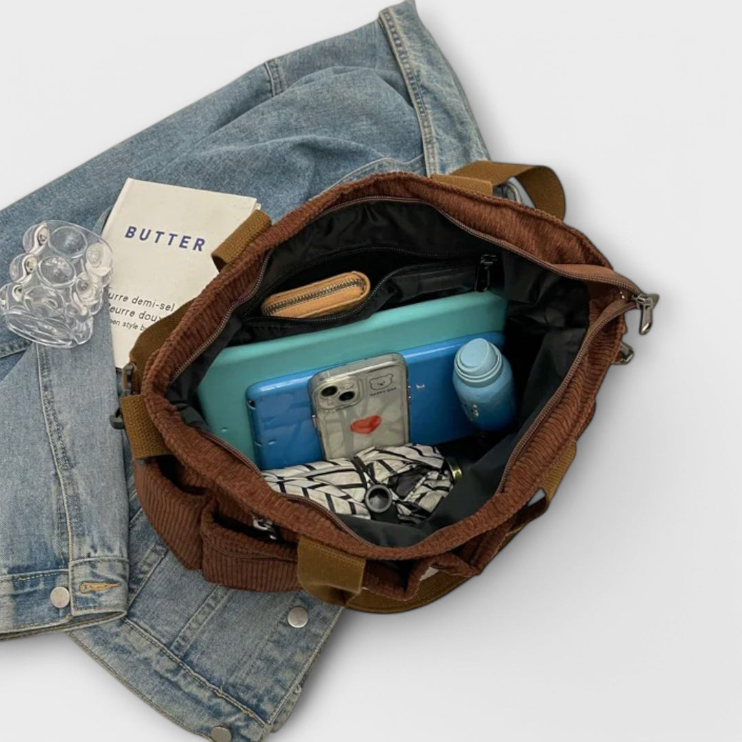 Celore Savannah – Classic tote bag with textured design