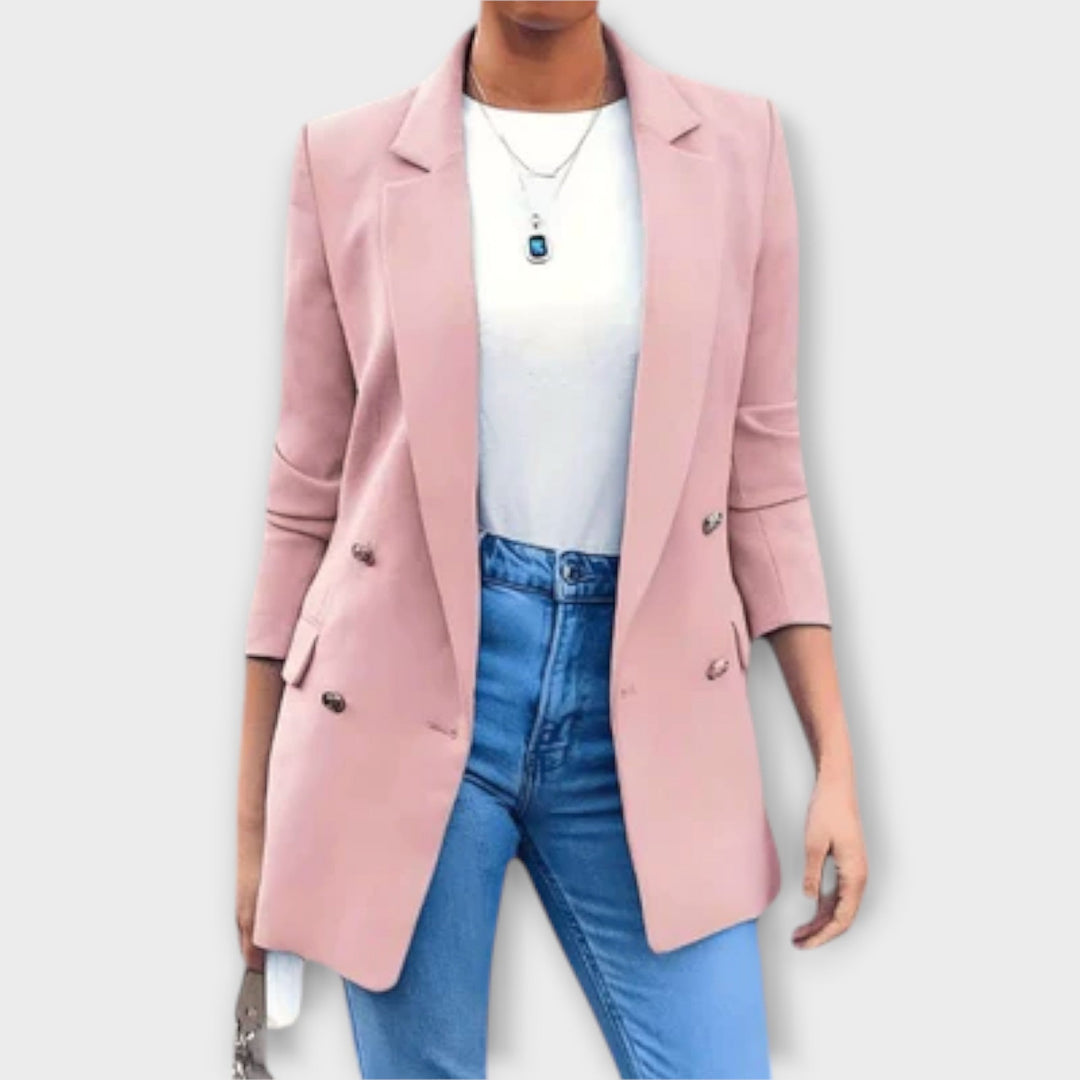 Liina – Elegant long blazer