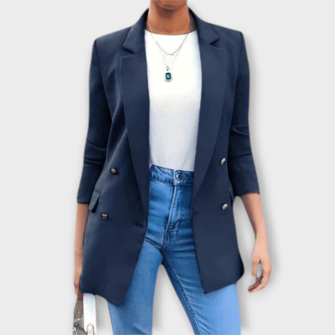 Liina – Elegant long blazer