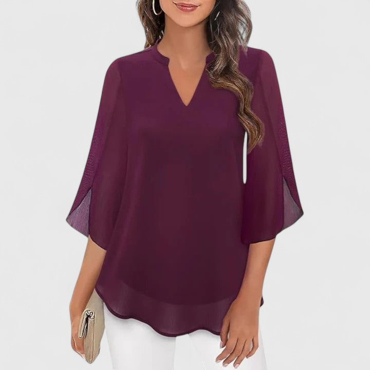 Ellievia – Sophisticated Blouse