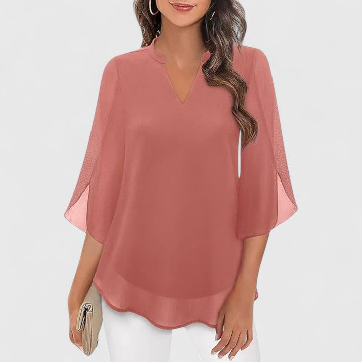 Ellievia – Sophisticated Blouse