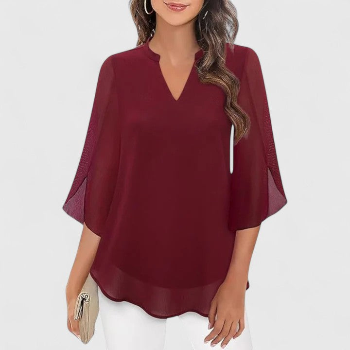 Ellievia – Sophisticated Blouse