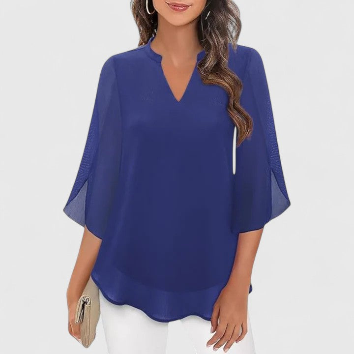 Ellievia – Sophisticated Blouse