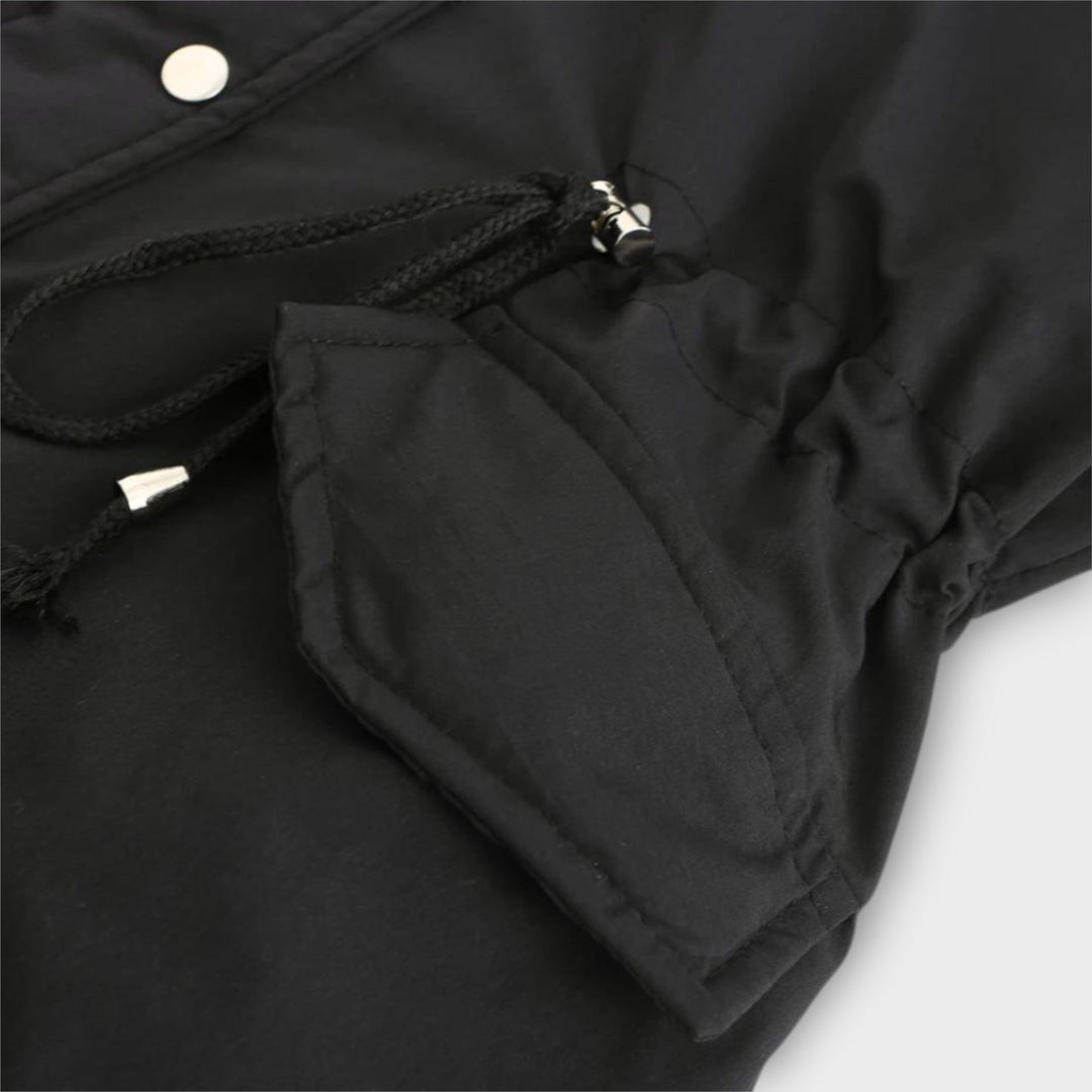 Maurelle – Winter Jacket with Fur Hood