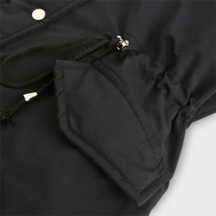 Maurelle – Winter Jacket with Fur Hood