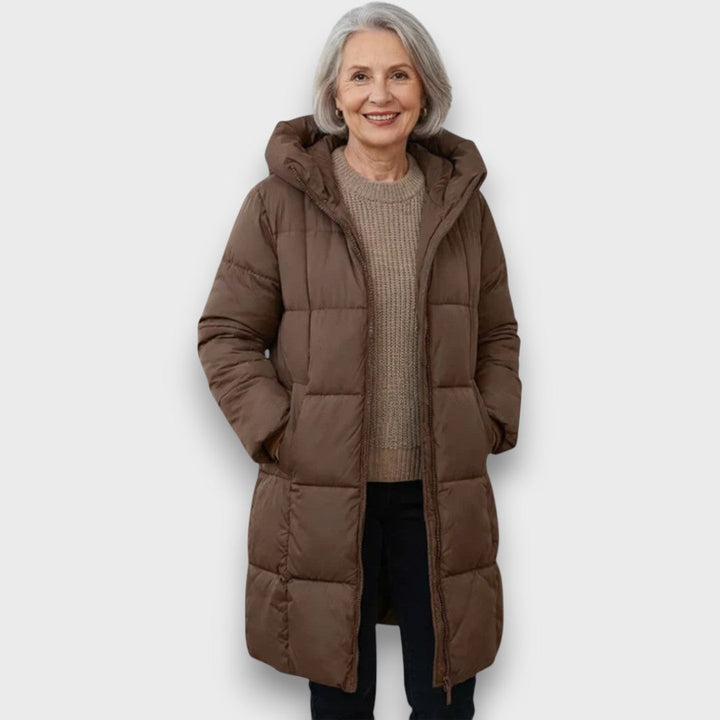 Bamell – Elegant Quilted Winter Jacket