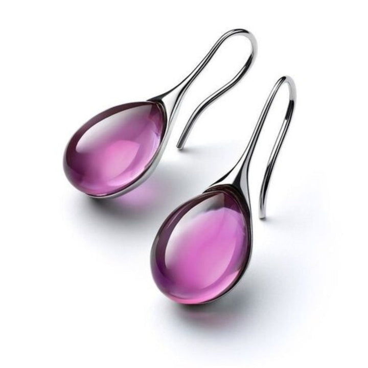 Aurenia – Glass Drop Earrings