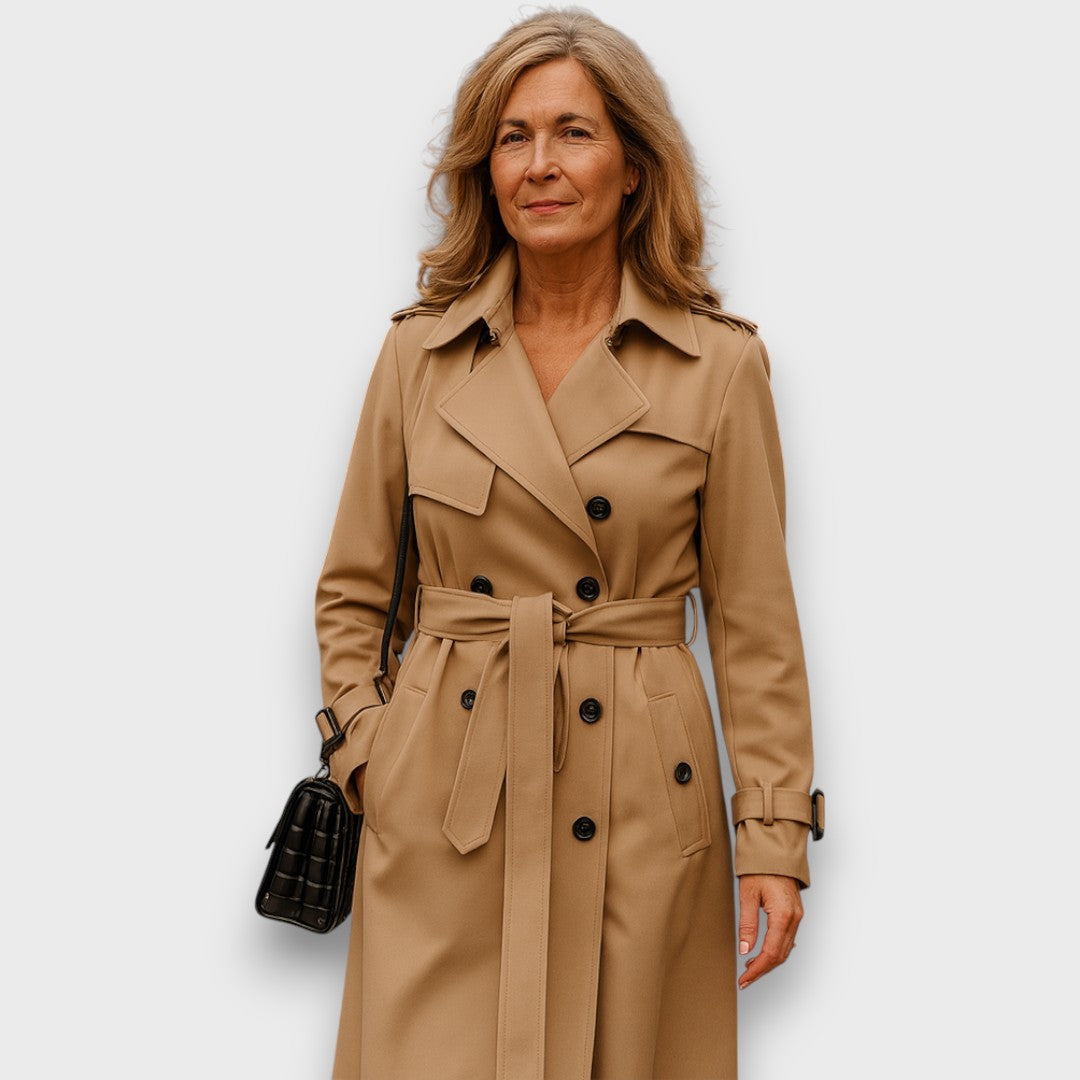 Jadea – Classic Trench Coat